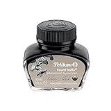 Pelikan 221143 Fount India Kunststoff-Behälter, 30 ml, 1 Set, schwarz 1 Stück (1er Pack)