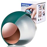 Fusselrolle Wiederverwendbar Sauberkugel für Die Tasch Waschbarer Fusselrollen Haarentferner Ball Klebriger Rollerball Fusselentferner für Tierhaare, Fusseln(Green)