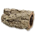 sphagnum-shop.com Korkeiche Rinde Korkröhren 30cm lang ca. 12-16cm Innendurchmesser Naturkorkrinde Terrarium Modellbau Deko