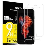 NEW'C 2 Stück für iPhone 6, iPhone 6s für Panzerglas, Frei von Kratzern, 9H Härte, HD Displayschutzfolie, 0.33mm Ultra-klar, Ultrabeständig