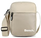 Bench Bold Damen und Herren Bag Umhängetasche Tasche Handtasche Schultertasche Crossbody-Tasche, sand, 23 x 17 x 8 cm