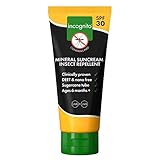 incognito Mückenschutz Sonnencreme | LSF 30 100 ml | 3-in-1 Sonnencreme, Mückenschutz & Feuchtigkeitscreme für weiche & geschützte Haut | Reisefreundliche biologische Anti Moskito Feuchtigkeitspflege