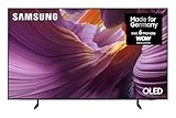 Samsung OLED 4K S85F 65 Zoll (163 cm) UHD Fernseher, NQ4 AI Gen2 Prozessor,4K Upscaling, OLED HDR, Farben Pantone validiert, Dolby Atmos, Gaming-Hub, Knox Security, Samsung Vision AI Smart TV (2025)