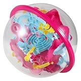 Kisangel Maze Ball für Tragbares Labyrinth Puzzle Intelligenz Räumlicher Vorstellungskraft und Problemlösungsfähigkeit Leicht und Unterhaltsam für Unterwegs