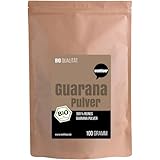Wohltuer Bio Roh Guarana Pulver in Rohkostqualität I Wildsammlung aus dem Brasilianischen Amazonasgebiet