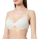 TOMMY HILFIGER Damen Wireless Bra UW0UW05740 Push-Up, Grey (Warm Ice Grey Heather), M