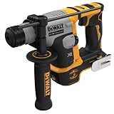 Dewalt 18V SDS-plus XR Akku-Bohrhammer DCH172N (16mm, bürstenloser Motor, elektropneumatischem Hammerwerk, mit integriertem LED-Licht, inkl. Zusatzhandgriff, Lieferung ohne Akku & Ladegerät)