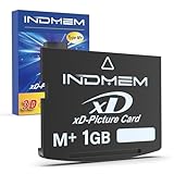 INDMEM xD-Picture Card Type M+ XD Digital Camera Memory Card for Olympus Fuji Fujifilm Digital Camera (1, GB)