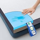 MKS Premium 2-in-1 Matratzen Topper 220x200cm – Wende-Gelschaum Topper H3 & H4, 5-Schicht-Aufbau, Mesh-Seiten & Anti-Rutsch – Komfortabler Matratzentopper für alle Schlafpositionen