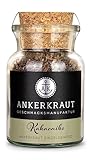 Ankerkraut Kakaonibs, 65g im Korkenglas, edle Kakao-Splitter, Schokolade-Geschmack, für Müsli Pudding und Smoothies