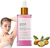Truly After Shave Oil,soft Serve After Shave Oil,strawberry Vanilla After Shave Oil for Smooth Skin,Truly Soft Serve After Shave Oil,Truly After Shave Oil Strawberry,Prevent Ingrown Hairs &Dryness (A)