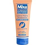 Mixa Intensif Trockene Haut – Handcreme gegen Austrocknen mit 100% pflanzlichen Ölen – 100 ml