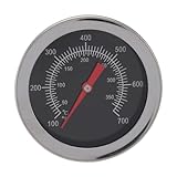 COLLBATH 1stk Ofenthermometer Backofen-thermometer Kabelloser Ofen Backthermometer Raucher_thermometer Grillthermometer Food_temperature_gauge Wasserkocher Kochthermometer Rostfreier Stahl