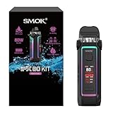 SMOK IPX 80 Pod System E-Zigarette 80W 3000mAh MTL RDL Dampfen 5.5ml Pod Luftstromregelung Mesh Coil IPX67 Wasserdicht Typ-C Schnellladung Ohne Nikotin Fließende 7-Farben