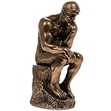 Cold Cast Bronze Statue of The Thinker – Inspired by Le Penseur by Auguste Rodin