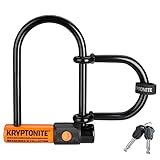 Kryptonite Messenger Mini+ Fahrradschloss inkl. Extender 2017 Kabel, Schwarz