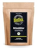 Birkenblätter Tee Bio 100g - Betula - Birkenblättertee - Premium Bio Qualität - abgefüllt und kontrolliert in Deutschland - Biotiva