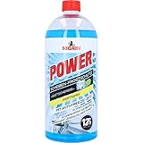 NIGRIN POWER Scheiben Frostschutz Fertigmix Gletscherfrische | 1 Liter | wirksam bis -25°C | Reinigungszusatz für Autoscheiben & Scheinwerfer | schlierenfreie Sicht | polycarbonatverträglich