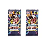 Topps Match Attax Bundesliga 2025/2026 – 2X Booster mit je 12 Karten – Offizielles Bundesliga Trading Card Game – Sammelkarten Saison 25/26 – Ideal für Sammler & Fans