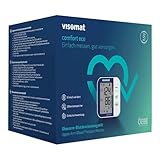 visomat 24027 comfort eco - Oberarm Blutdruckmessgerät, vollautomatische und sichere Blutdruckmessung, validierte Messgenauigkeit, Hersteller mit über 40Jahren Erfahrung, 1 Stück (1er Pack)