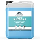 Bärensteiner Algizid 2x5L | Algenvernichter & Flockungsmittel für Pool & Whirlpool | Winterfest & Langzeitwirkung | Chlorfrei gegen Algen | Kinder - Planschbecken geeignet 10l