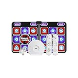 ALCXAZS Tanzmatte Computer Dual Use Schnittstelle Kunststoff Übungspads Gewichtsverlustkissen Laufspieldecke Karte einlegen