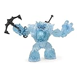 schleich ELDRADOR CREATURES 70146 Mythisches Eismonster - Eis Monster mit Magischem Schwert und Spitzhacke, Bewegliche Fantasy Actionfigur, Robuste Figuren ab 7 Jahren