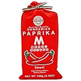 Menol Spices Authentischer Ungarische edelsüß Paprikapulver (Süß 100g) Spitzenqualität für Feinschmecker, Hergestellt in der Gegend von Szeged, Ungarn, Leuchtend paprika rot