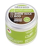 FIBERTEC Shoe Wax Eco, Schuhwachs zur Schuhimprägnierung und Lederpflege, bluesign zertifiziert, farblos, 500ml