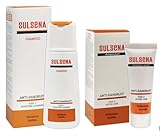 Sulsena Shampoo & Paste Scalp Treatment Set Against Puff, Psoriasis, Seborrhoe, Hair Loss