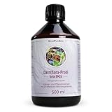 Darmflora-Probi forte EM24 | 24 lebende Bakterienstämme | 30 Mrd. KBE | sofort koloniebildend | 500 ml | natürlicher Herstellungsprozess