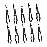 TOBBOMEY 15 Stück Teiliges Feueralarmschlüssel mit Notfall Glasbruchschalter Schnellem Reset Einfache Bedienung Geeignet für Feueralarmeinsatz Gebäude und Wohnbereiche