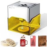 TS1 Mini Laser Graviermaschine, Keine Installation Erforderlich, 3000 mw Lasergravur Maschine Tragbare Desktop Gravur Gerät für Holz Papier Leder