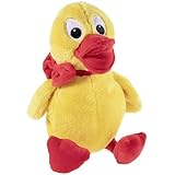 Heunec & Co.KG Sandmann und Seine Freunde, Schatterinchen GRS/PET Plüsch, Gelb/Rot