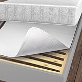 LILENO HOME Lattenrost Isolator 140x200 cm - Antirutsch und Rostschutz für Matratze & Boxspringbett oder Lattenrost - mit Noppen