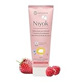 Niyok® Bio Zahncreme für Kinder (75ml) • Natürliche Kinder Zahnpasta ohne Fluorid • Schützt Zähne & Zahnfleisch • Vegane Kinderzahncreme • Mit fruchtigem Erdbeere & Himbeere Geschmack