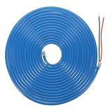 Kisangel Flexible LED Lichtleiste Silikon Neon Lichtschlauch für Außenbereich Ambientebeleuchtung DIY zuschneidbar