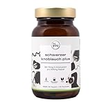 for you schwarzer knoblauch plus 60 Kapseln - Reiner 4:1 schwarzer Knoblauch-Extrakt mit 10 mg S-Allylcystein pro 500 mg Kapsel - 4:1 schwarzer Knoblauch-Extrakt
