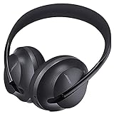 Bose Noise Cancelling Headphones 700 – kabellose Bluetooth-Kopfhörer im Over-Ear-Design mit integriertem Mikrofon für klar verständliche Telefonate und Alexa-Sprachsteuerung, Schwarz