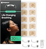 Nasenpflaster Magnet – 60 Pflaster – Magnetisches Nasenpflaster Schnarchen – Innovatives neues Design zur Verbesserung von Schlaf und Atmung, erhöht die Sauerstoffzufuhr und lindert Nasenverstopfung