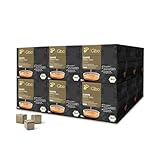 Tchibo Qbo Caffè Jabana Yirga Premium Kaffeekapseln, 144 Stück - 18x8 Kapseln (Caffè, Intensität 03/10, hocharomatisch), nachhaltig, Bio-Siegel, aus 70% nachwachsenden Rohstoffen