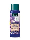 Kneipp Aroma-Pflegeschaumbad Zeit für Träume Lavendel Vanille und Abendblume, 1er Pack (1 x 400 ml)