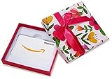 Amazon.de Geschenkkarte in Geschenkbox (Blumen)