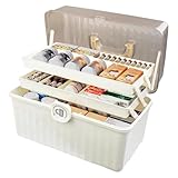 Dromzen Medizinbox, Medikamenten Medicine Organizer Aufbewahrung, Medikamentenkoffer Apothekenbox Medizin Arzneimittel Box, Medikamentenbox Medikamente Medizinkoffer Medikamentenaufbewahrung