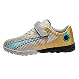 Fußballschuhe Mädchen Jungen - Sportliche Fussballschuhe Professionelle Athletics Trainingsschuhe Kinder Atmungsaktive Fussball Schuhe Unisex Halle Sportschueh Rutschfest Sneaker Für Indoor Outdoor