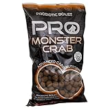 Starbaits - Probiotic Monstercrab Boilie 14mm 1Kg - 29615