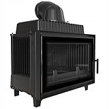 KRATKI Gusseisen Kamin 14 kw FRANEK fi 200 Kamineinsatz BImSchV Stufe 2
