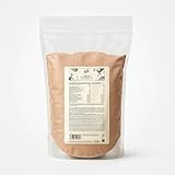KoRo Veganes Proteinpulver Ohne Zucker Schokolade 1 kg - Aus Reis-, Erbsen- und Soja Protein Pulver Vegan - Eiweißpulver Cremig-süß im Geschmack - 30 Tage Vorrat