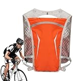 Hydratation Running Rucksack, Laufrucksack - Hydration Pack Rucksack Laufweste - Leichte Weste Flaschenhalter Paddel für Männer Reisezubehör für Frauen, Radfahren, Klettern