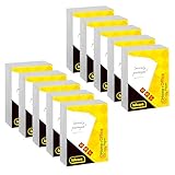 Idena 90951 - Kopierpapier DIN A5, 10 Packungen je 500 Blatt 80g/m², weißes Druckerpapier für Laser- & Inkjetdrucker